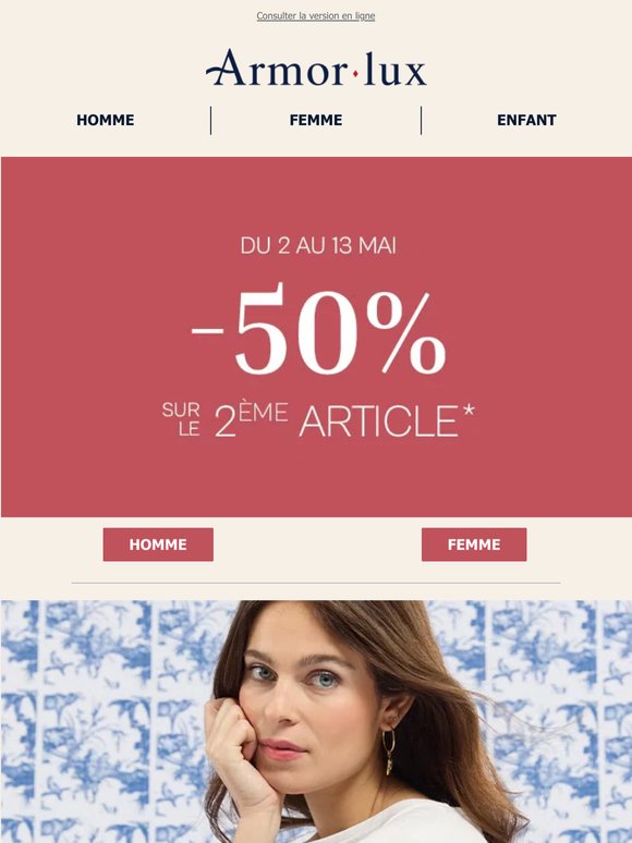 Armor-lux X Toile de Jouy