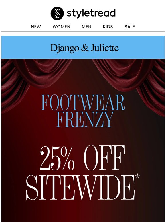 25% Off Your Favourites