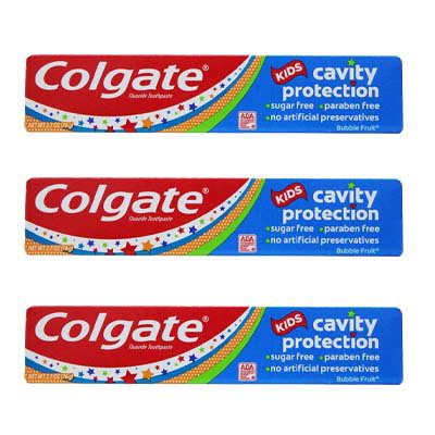 Colgate Kids' Toothpaste - Bubble Fruit, 2.7 oz