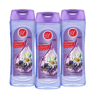  Body Wash - Lavender & Chamomile, 12 oz