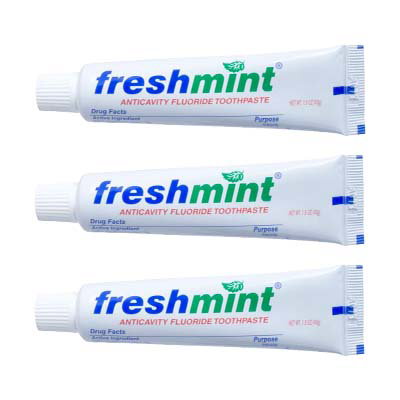 Freshmint Fluoride Toothpaste, 1.5 oz