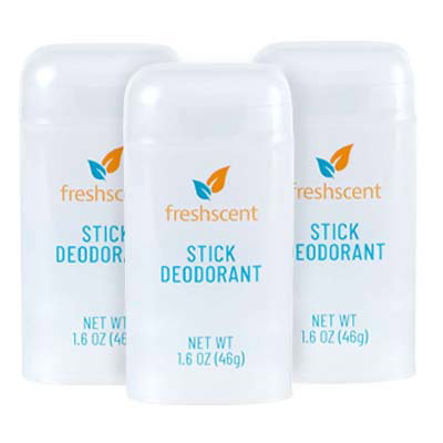  Freshscent Clear Stick Deodorant, 1.6 oz