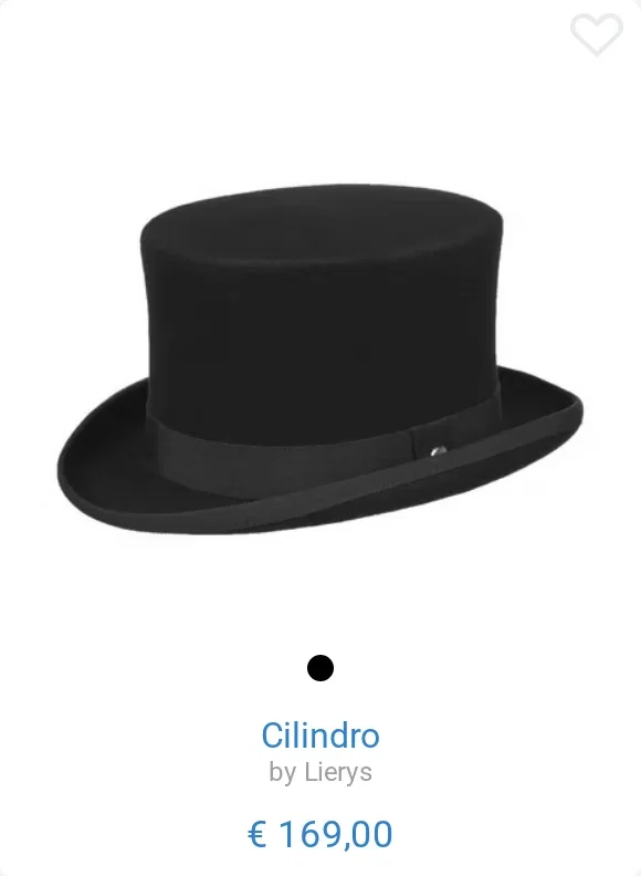 Cilindro by Lierys