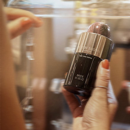 Bottle Engraving