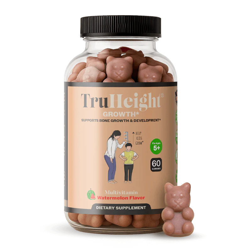 Image of TruHeight Growth Gummy/Capsule
