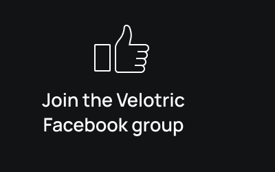 JOIN THE VELOTRIC FACEBOOK GROUP