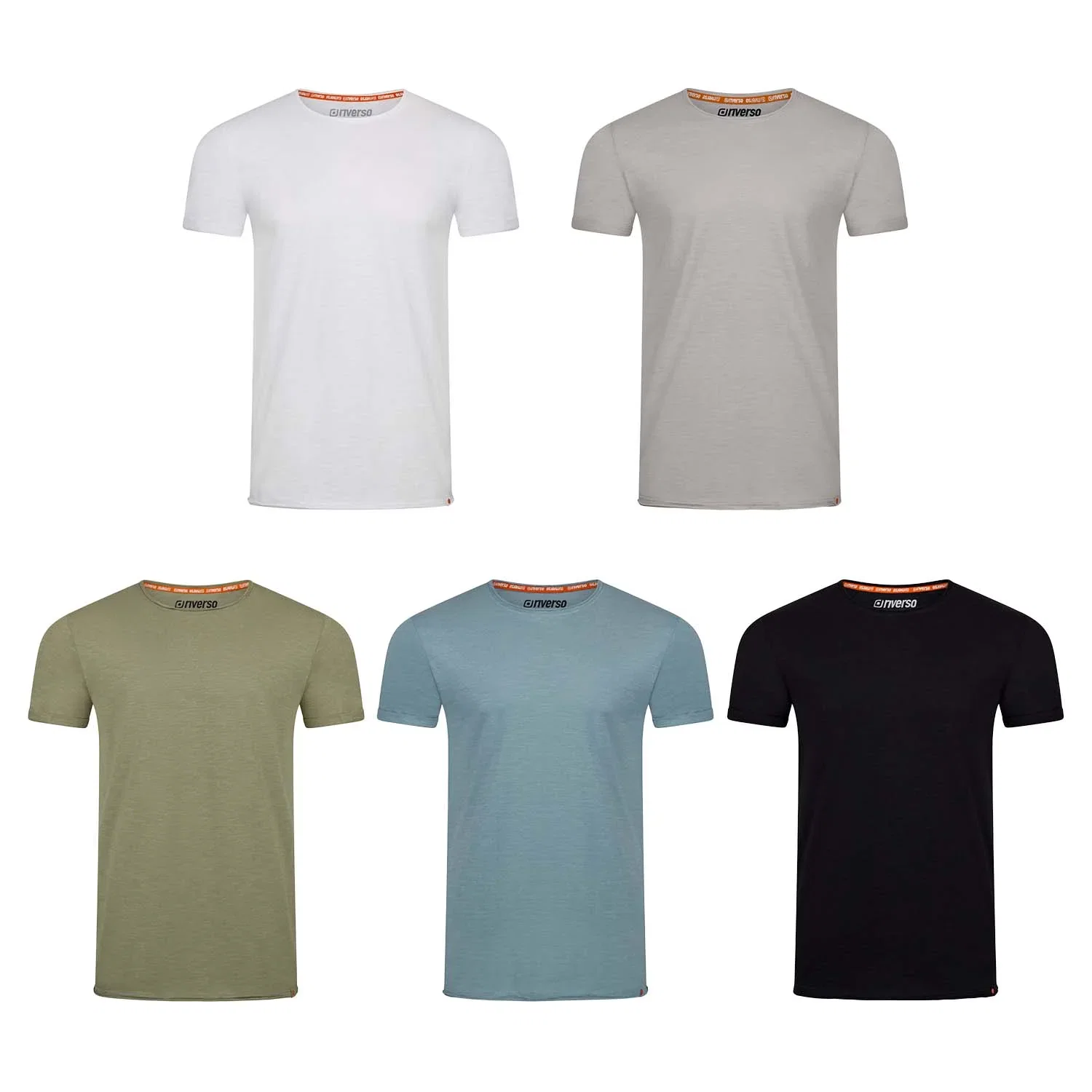 Image of riverso Tshirt Herren Regular Fit RIVLenny