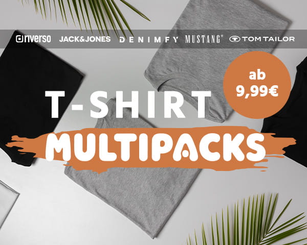 Multipacks ab 9,99 €