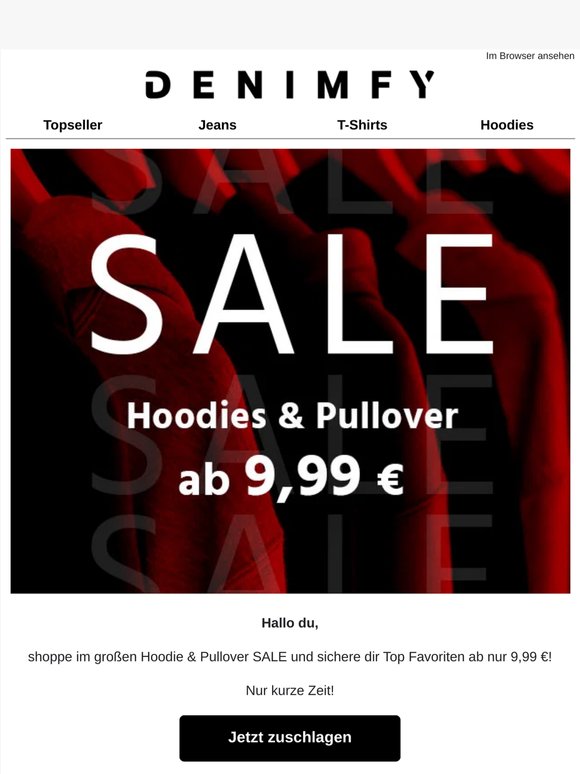 Hoodies ab 9,99 €