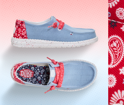 Wendy Americana Paisley for Her