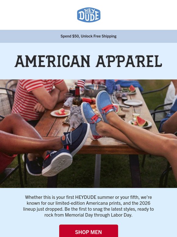 Summer Starts with Americana Style 🇺🇸🌭✨