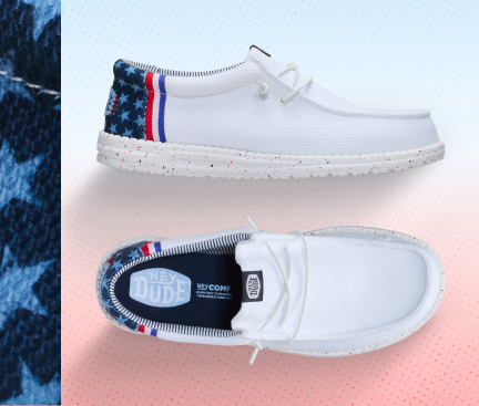 Wally Americana Mesh for Him