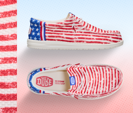 Wally Americana Flag for Him