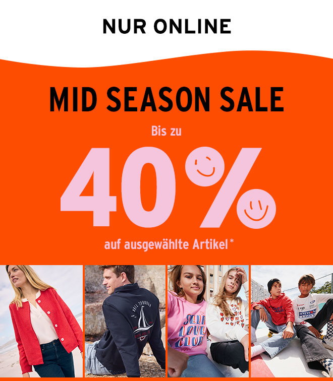 Nur Online: Mid Season Sale