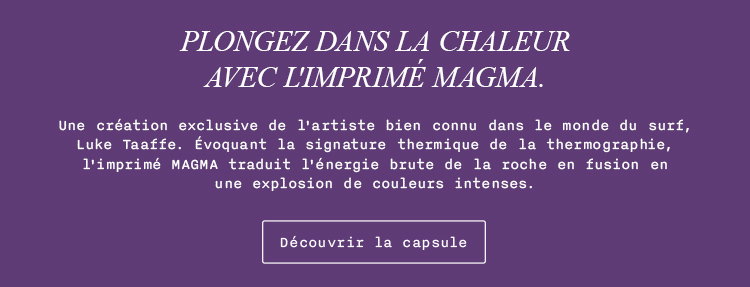 Capsule Swimwear MAGMA