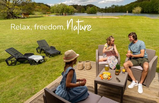 Relax, freedom, nature