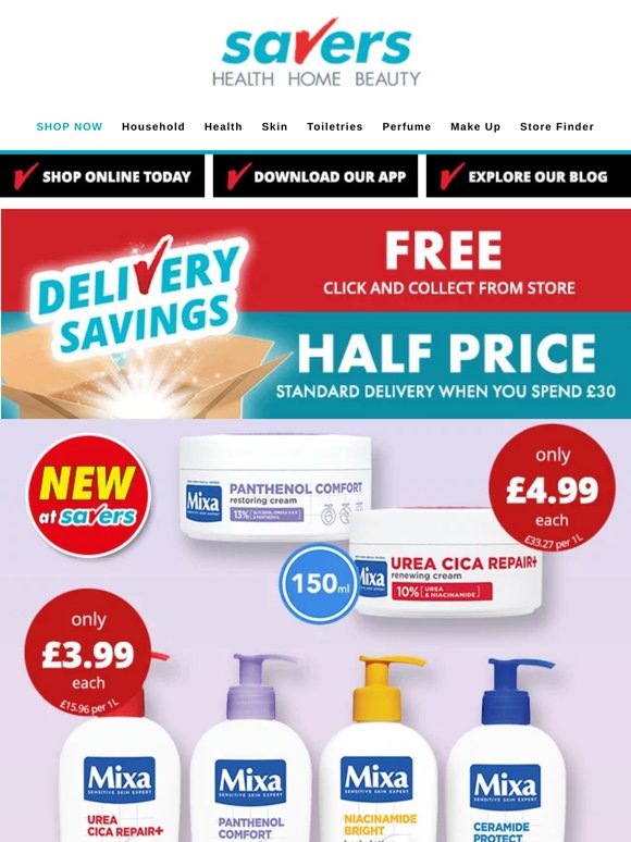 Viral favourites, Savers prices! 💸