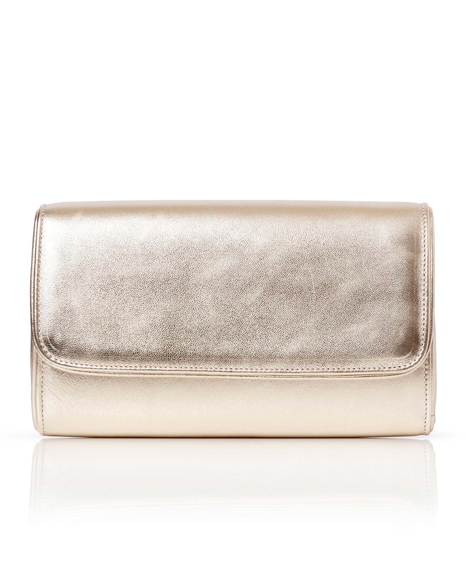 Image of Natasha Gold Leather