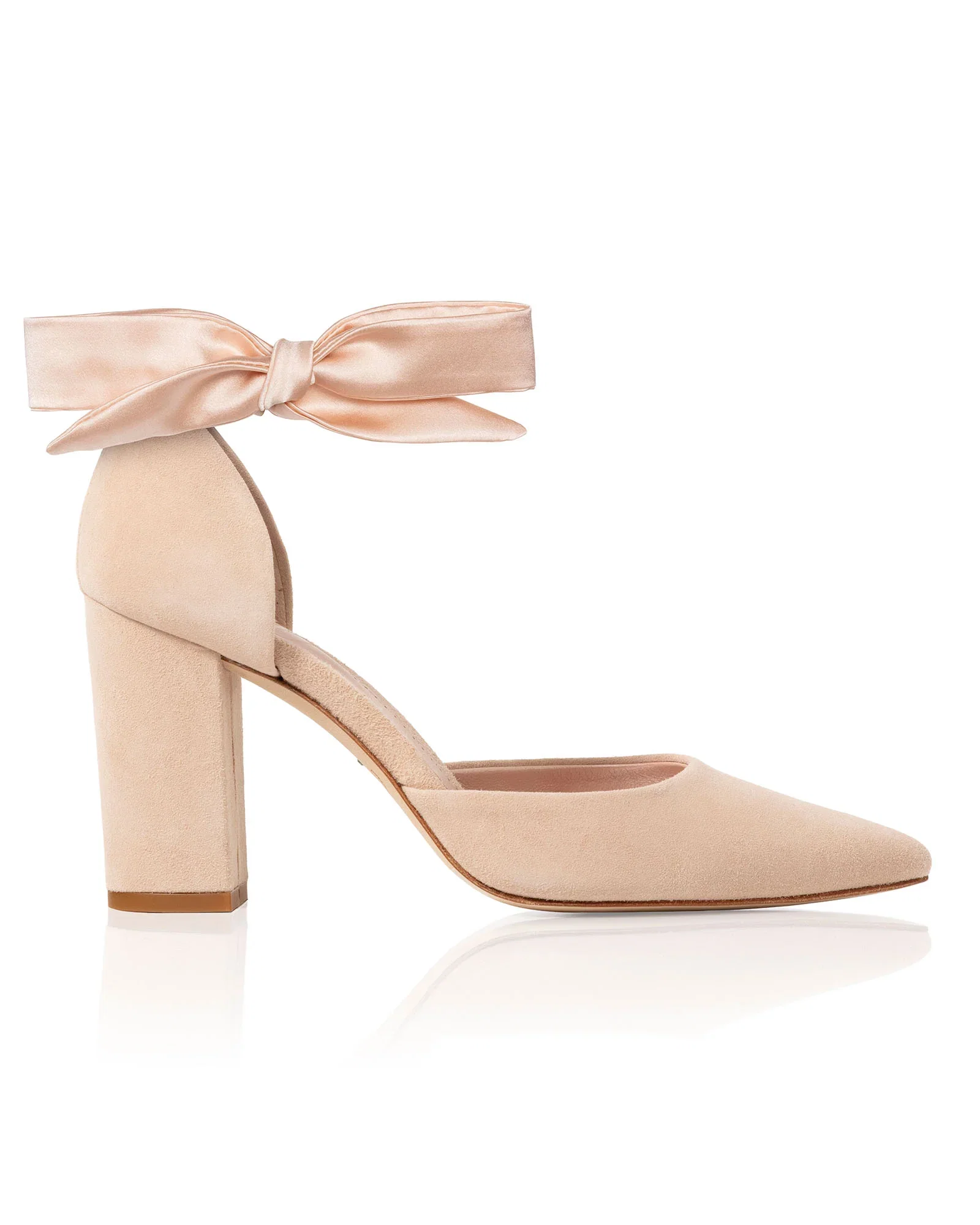 Image of Harriet Blush Suede