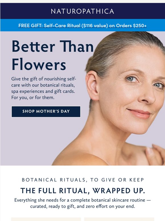 A $116 Self-Care Ritual On Us😌