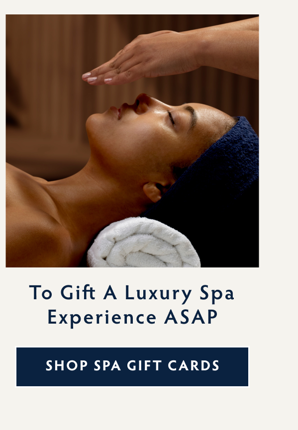 Spa Gift Card