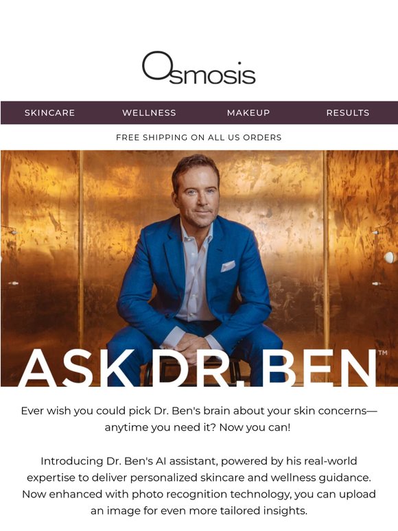 Have You Tried Ask Dr. Ben AI?