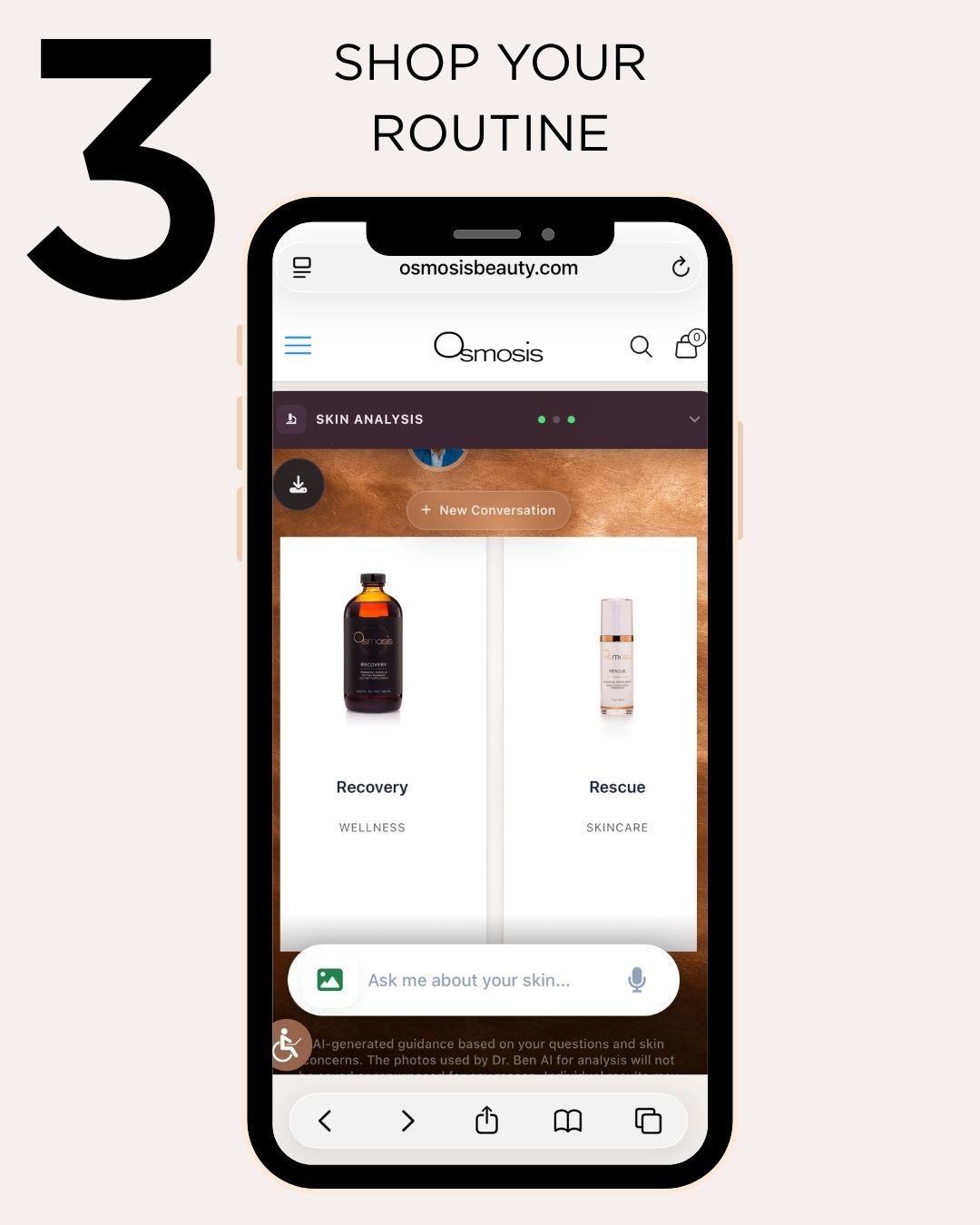 Step 3: Shop Your Routine