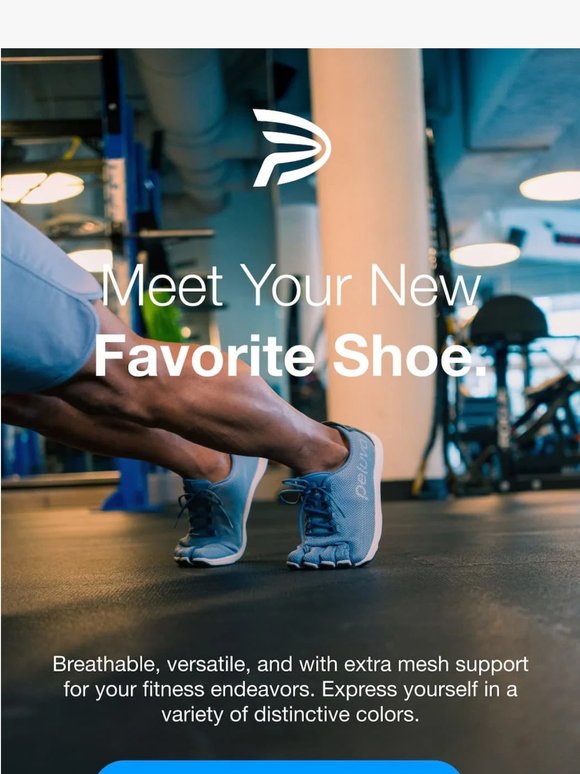 Walk. Hike. Train. Look good doing all of it.