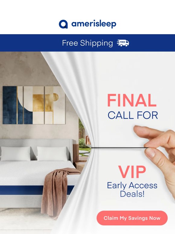 $1000 Off VIP - Final Hours Tonight