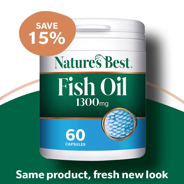 Fish Oil 1300mg