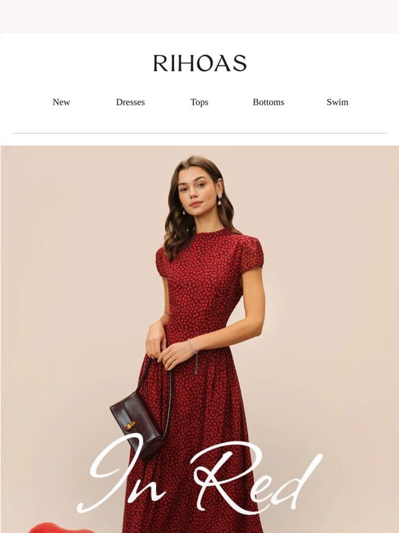 Our Red Edit Is Here