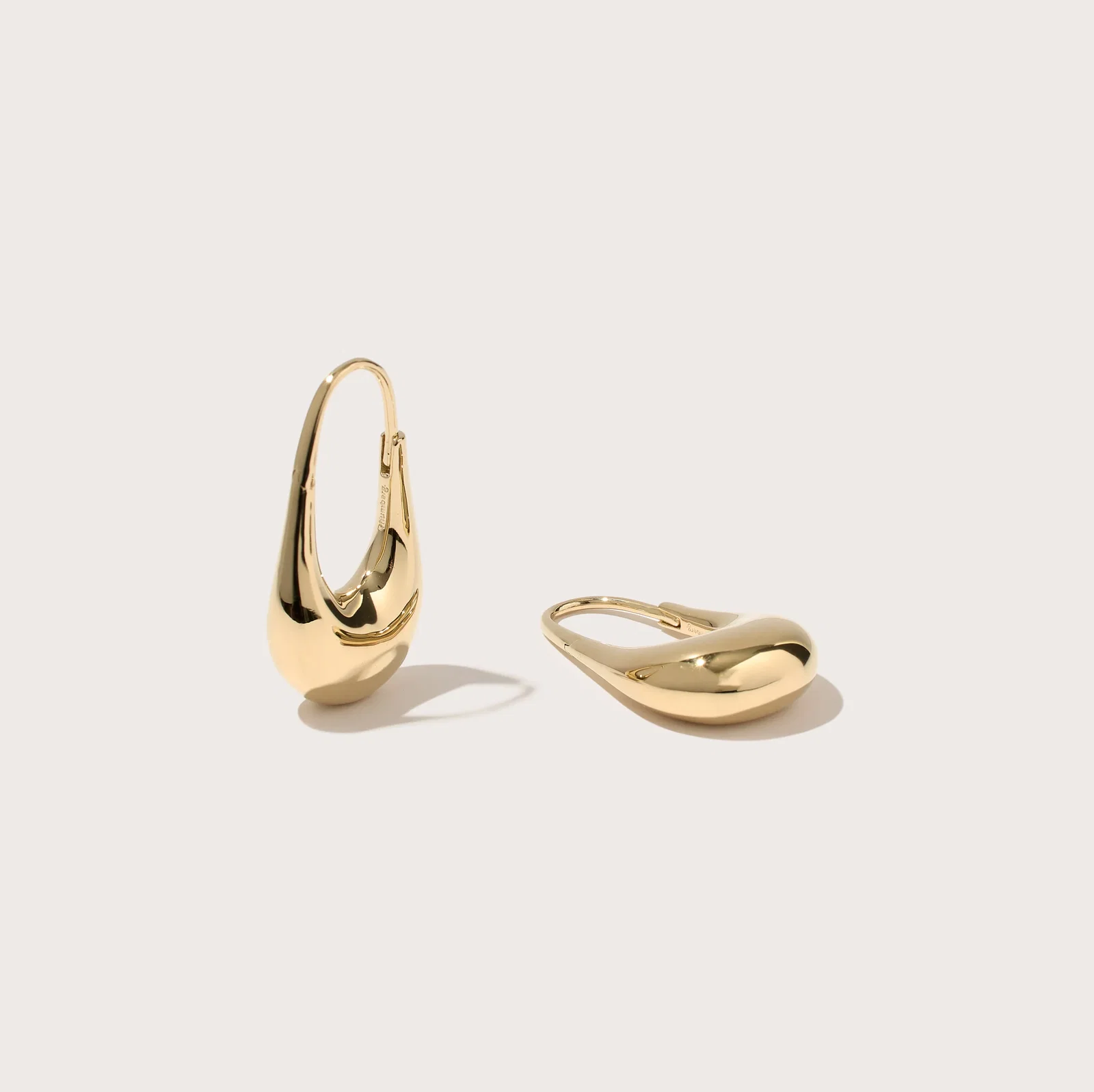 Image of Roscida Silhouette Drop Hoops