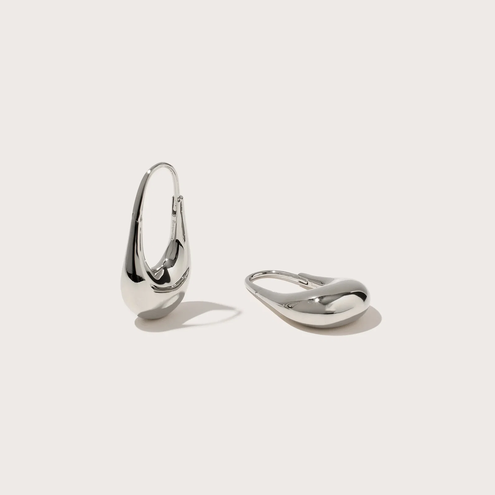 Image of Roscida Silhouette Drop Hoops