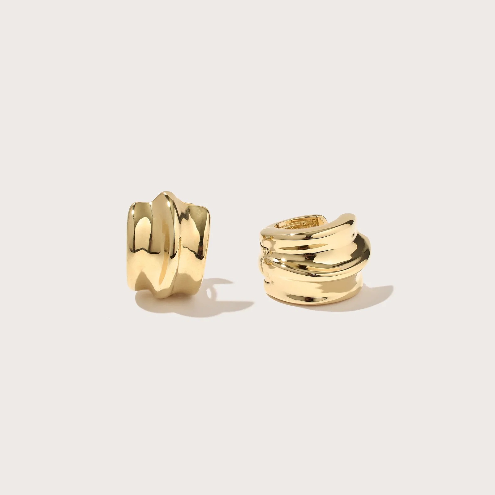 Image of Small Wave Hoops