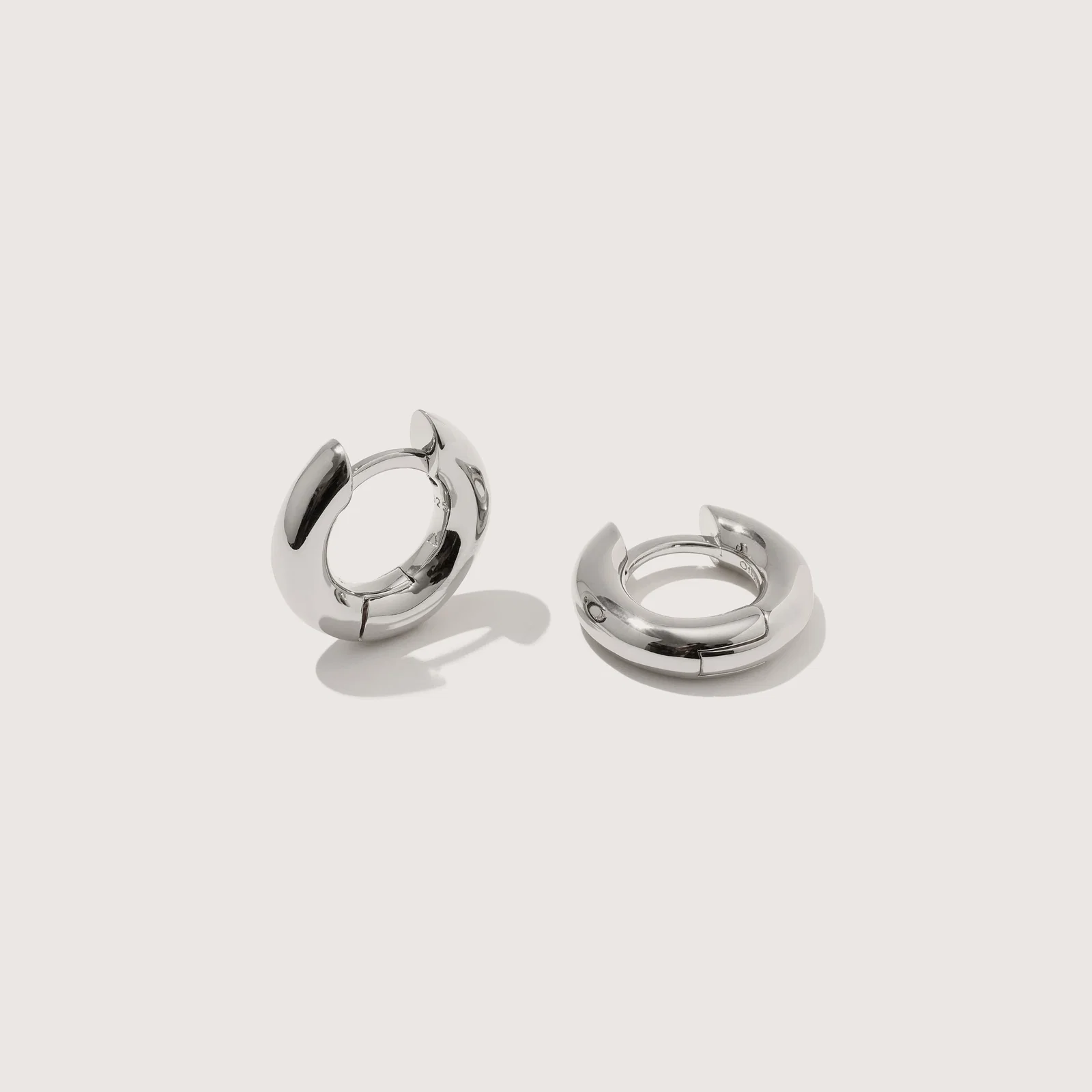 Image of Small Chunky Hoops