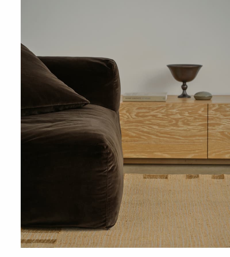 Palisade Mustard Washable Jute Rug