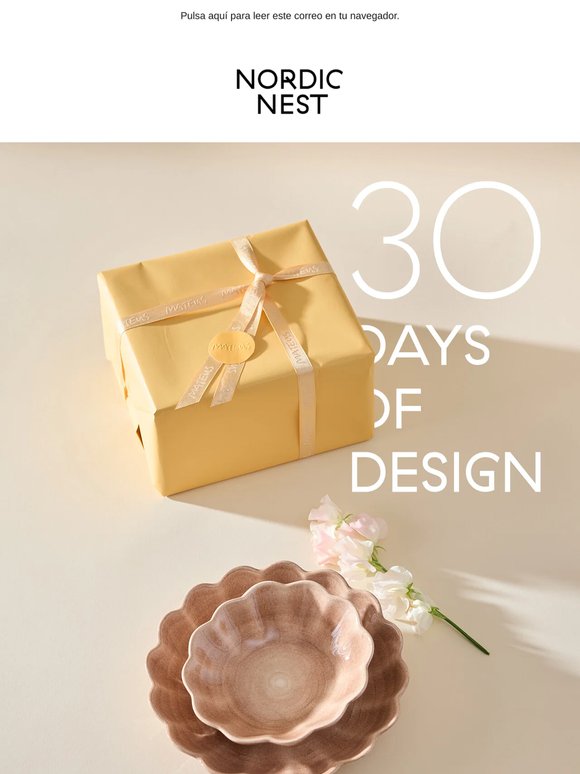 Ideas de regalo inspiradas en el diseño escandinavo