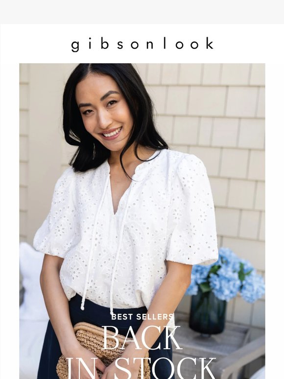 Best Sellers: BACK IN STOCK