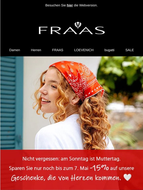 -15% zum Muttertag