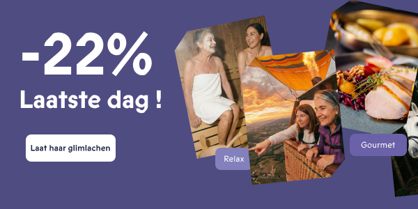 22% korting