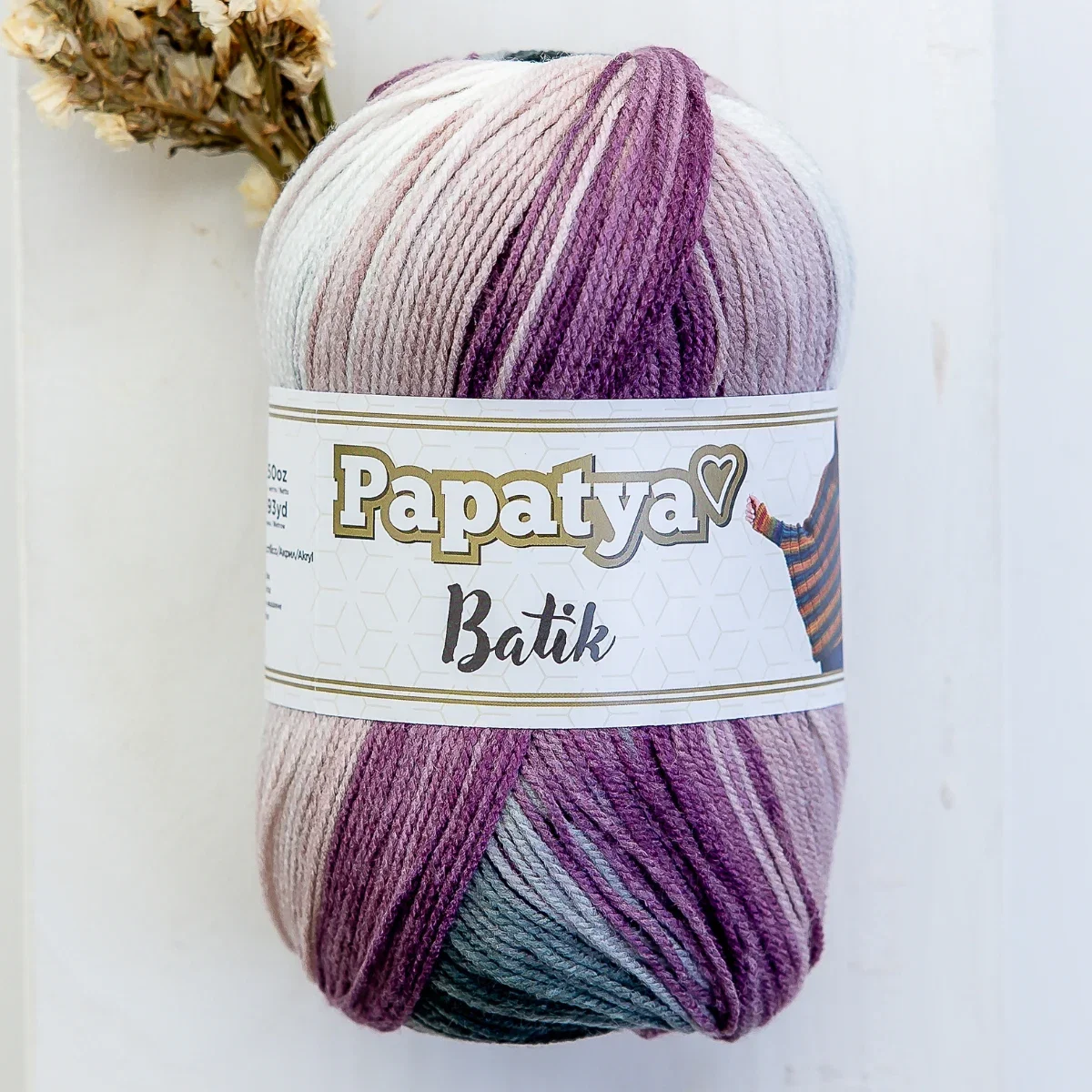 Image of Papatya Batik DK Yarn 100g Ball