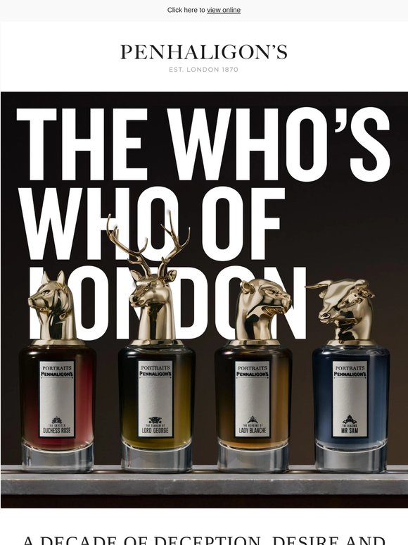 The Who's Who of London