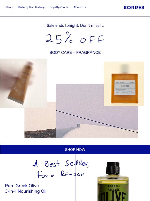 Final hours on 25% off ⏰