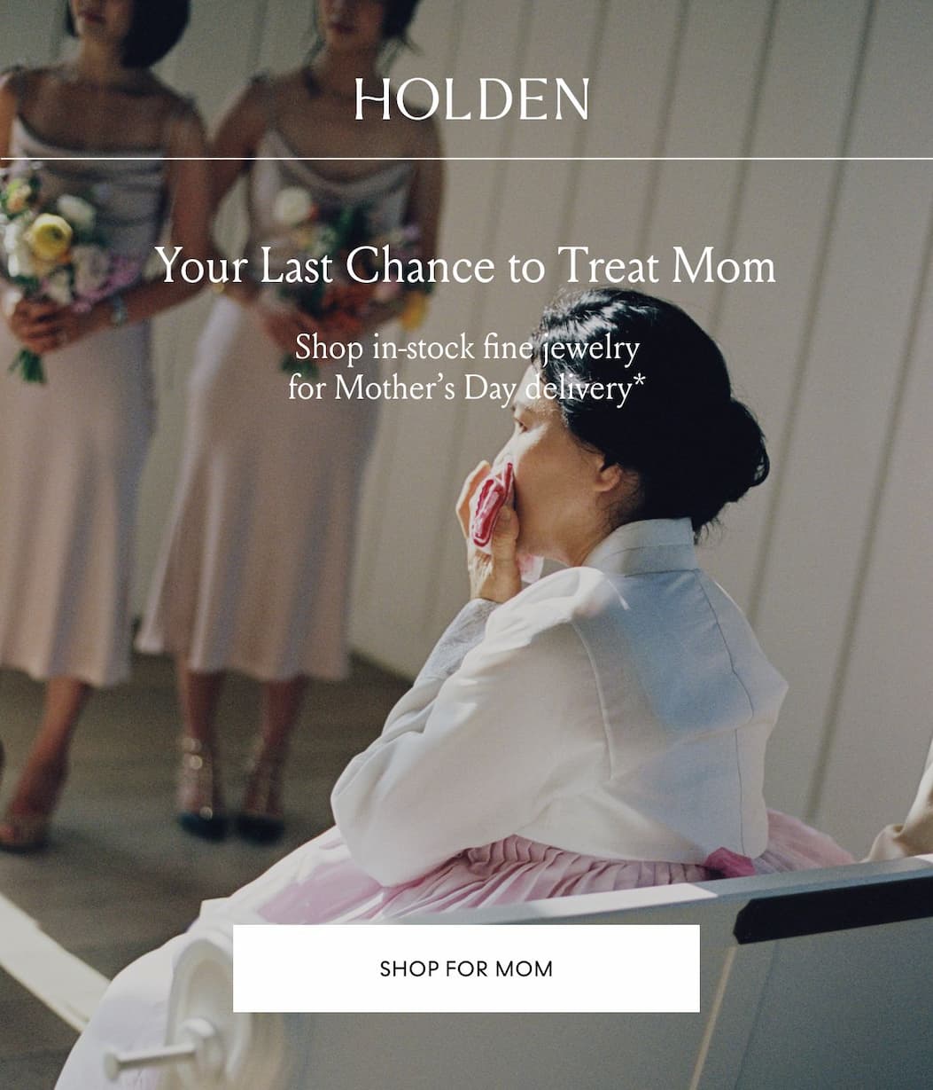 Your Last Chance to Treat Mom