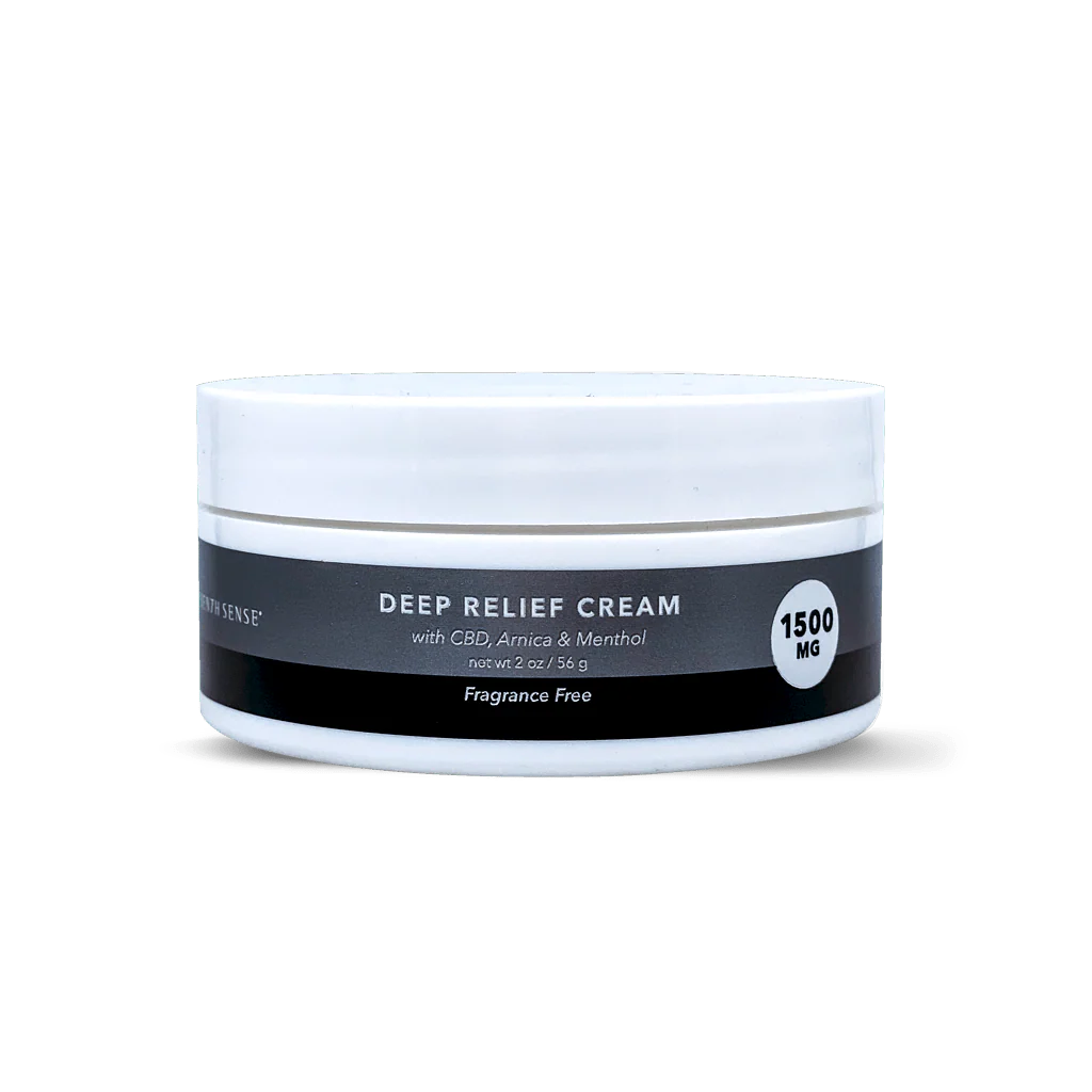 Image of Deep Relief Cream 1500mg Fragrance Free