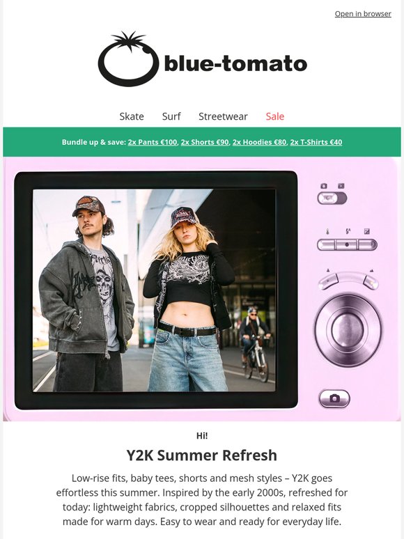 Back to the 2000s – louder, hotter, bolder