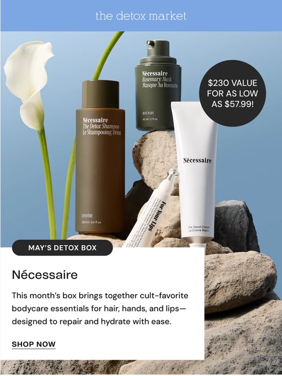 Just Landed! The May Detox Box Is Here