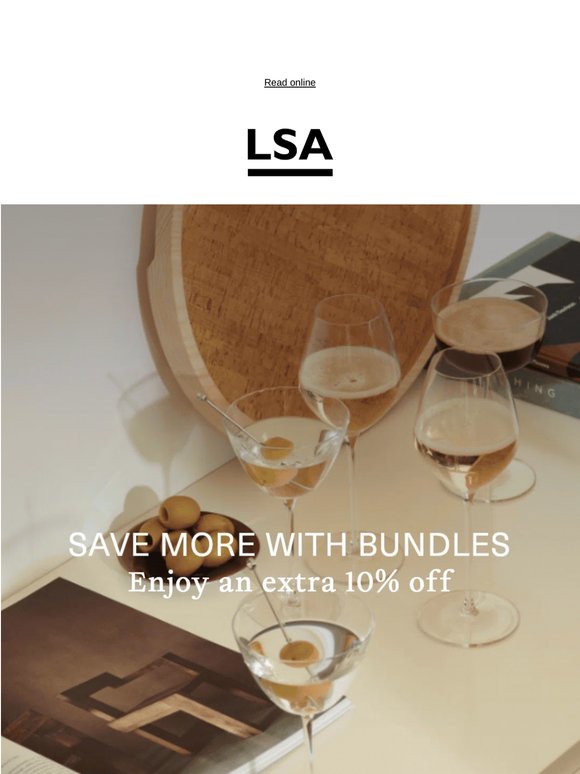 Limited Time: Extra Savings on Bundles