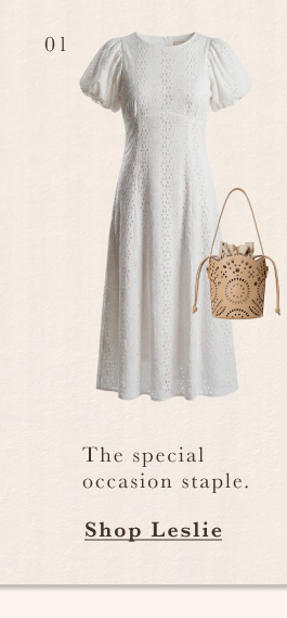 Leslie Midi Dress