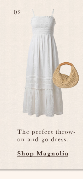 Magnolia Midi Dress